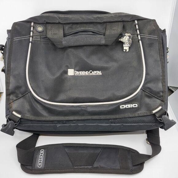 OGIO Corp City Laptop Computer Messenger Bag Mobile Office XL Contractor - Picture 1 of 16